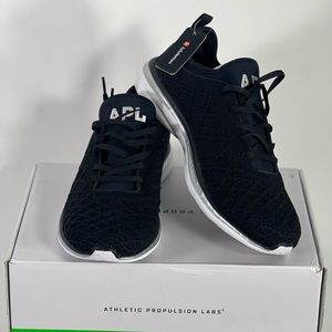 NWT NEW Lululemon Mens TechLoom Phantom Shoe Black / Metallic Silver size 10